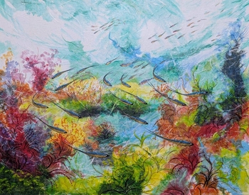 'Shallow Reef' Original